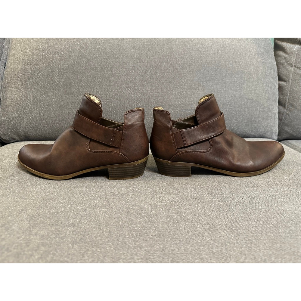 Women's Lifestride Brown Ankle Boots & Booties size 8
